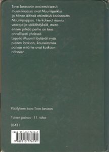 Muumit ja suuri tuhotulva