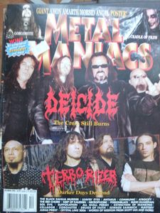Metal Maniacs Dec 2006