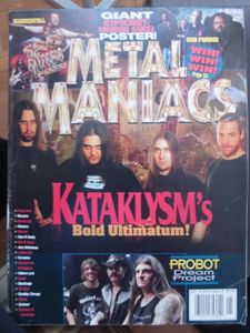 Metal Maniacs May 2004