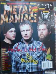 Metal Maniacs Oct 2004