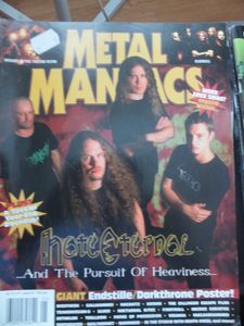 Metal Maniacs Jan 2008
