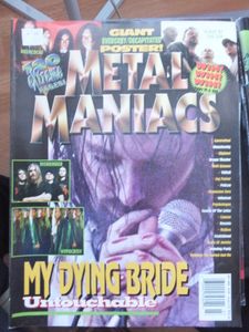 Metal Maniacs July 2004