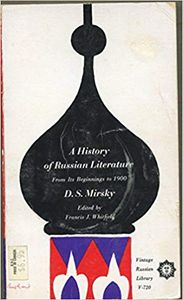 A History of Russian Literature: From Its Beginnings to 1900