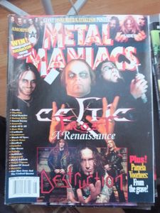 Metal Maniacs August 2006