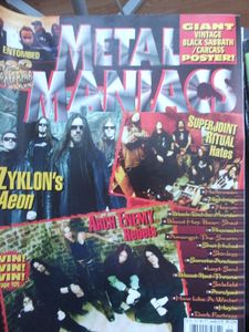 Metal Maniacs Nov 2003