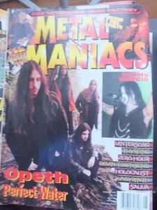 Metal Maniacs August 2001