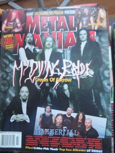 Metal Maniacs Feb 2007