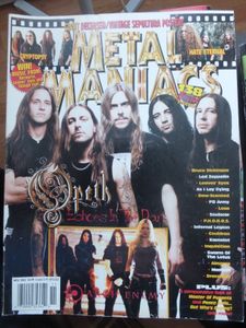 Metal Maniacs Nov 2005