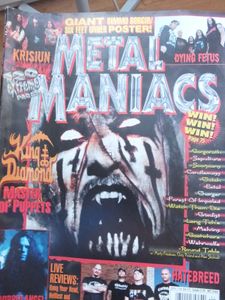 Metal Maniacs Jan 2004