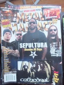 Metal Maniacs May 2006