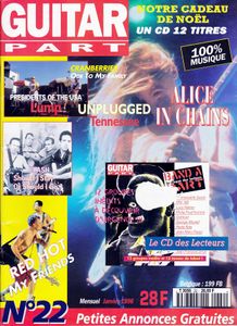 Guitar Part N° 22