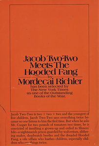 Jacob Two-Two Meets the Hooded Fang