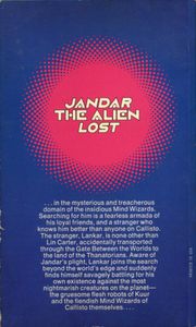 Lankar of Callisto