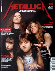Vibrations Collector - Metallica L'Odysée Metal