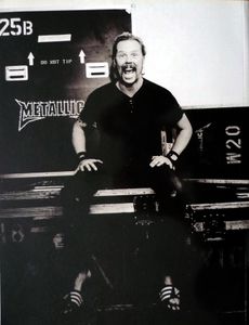 Vibrations Collector - Metallica L'Odysée Metal