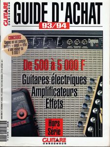 Hors Série N° 02 Guide D'Achat 93/94