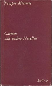 Carmen und andere Novellen