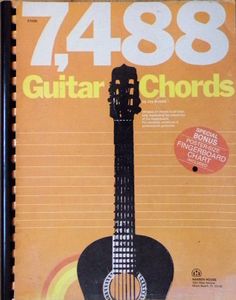 7,488 Guitar Chords