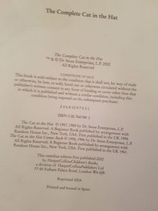 The Complete Cat In The Hat