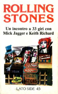 Rolling Stones: Un Incontro A 33 Giri Con Mick Jagger E Keith Richard