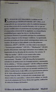 El Juego De Los Abalorios 