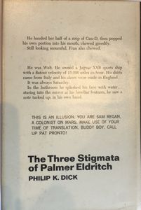 The Three Stigmata of Palmer Eldritch