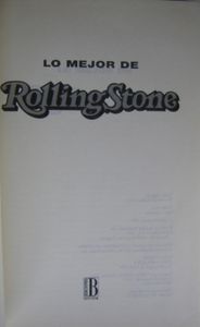 Lo Mejor De Rolling Stone