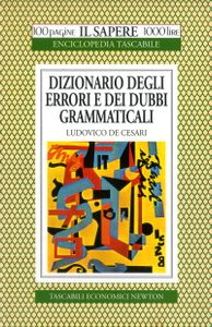 Dizionario Degli Errori E Dei Dubbi Grammaticali