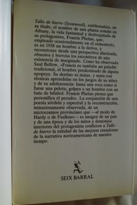 Tallo De Hierro