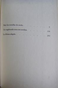 Trilogía Del Vagabundo
