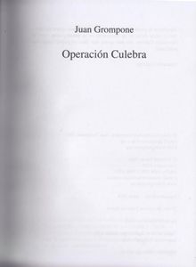 Operación Culebra