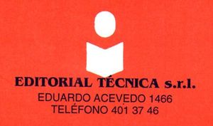 Editorial Técnica S.R.L.