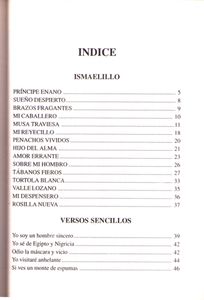 Ismaelillo y Versos Sencillos