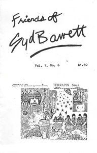 Friends Of Syd Barrett Vol. 1, No.6
