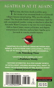 Agatha Raisin and the Wellspring of Death