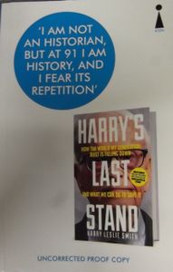 Harry's Last Stand: How the world my generation built is falling down, and what we can do to save it