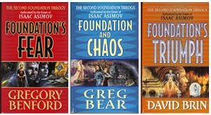The Second Foundation Trilogy