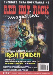 Red Hot Rock Magazine #6