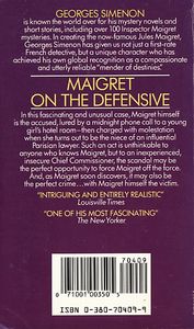 Maigret on the Defensive