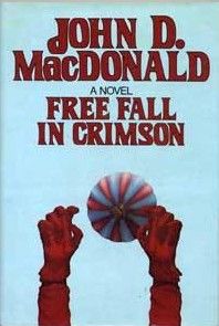 Free Fall in Crimson
