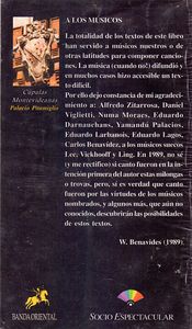 Las Milongas y Otras Canciones