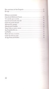 Las Milongas y Otras Canciones