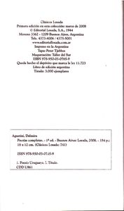 Poesías Completas