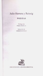 Poesías