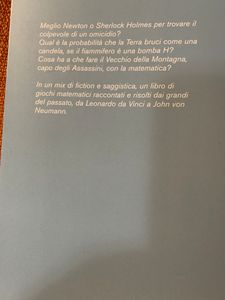 Storie Che Contano. Problemi Immaginari Per Matematici Reali