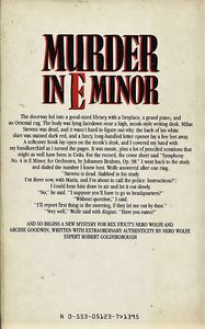 Murder in E Minor