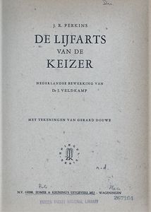 De Lijfarts van de Keizer