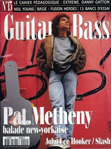 Guitar & Bass N° 15