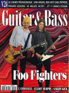 Guitar & Bass N° 24