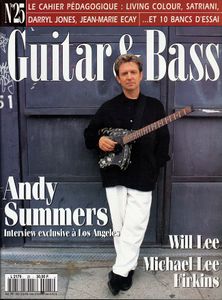 Guitar & Bass N° 25